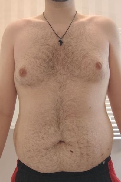 Slika tela posle transformacije i trening programa